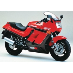 Powerbronze parts Powerbronze Standard Screens, FROSTED SAPPHIRE BLUE for KAWASAKI ,GPZ1000RX, 85-89 | 410-K136-018 | pb_410-K136-018 | euronetbike-net