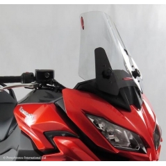 Powerbronze parts Powerbronze Standard Screens, FLAME RED for KAWASAKI ,VERSYS 1000, 12-16 ,VERSYS 650, 15-16 (370MM) | 410-K166-013 | pb_410-K166-013 | euronetbike-net