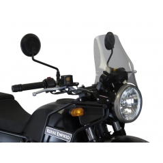Powerbronze parts Powerbronze Standard Screens ROYAL ENFIELD HIMALAYAN 18-20/SOLID BLACK | 410-RE101-003 | pb_410-RE101-003 | euronetbike-net