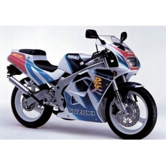 Powerbronze parts Powerbronze Standard Screens, BLUE for SUZUKI ,RG125 FUN P-R | 410-S102-008 | pb_410-S102-008 | euronetbike-net