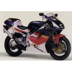 Powerbronze parts Powerbronze Standard Screens, FROSTED STEALTH GREY for SUZUKI ,RGV250 SP | 410-S107-019 | pb_410-S107-019 | euronetbike-net
