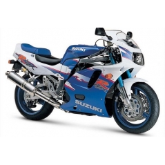 Powerbronze parts Powerbronze Standard Screens, WHITE for SUZUKI ,GSXR750, 94-95 | 410-S119-004 | pb_410-S119-004 | euronetbike-net