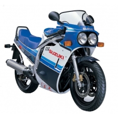 Powerbronze parts Powerbronze Standard Screens, BLUE for SUZUKI ,GSXR750, 85-87 | 410-S129-008 | pb_410-S129-008 | euronetbike-net