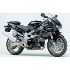 Powerbronze parts Powerbronze Standard Screens, BLUE for SUZUKI ,TL1000S | 410-S131-008 | pb_410-S131-008 | euronetbike-net