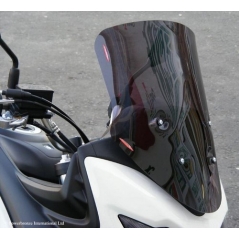 Powerbronze parts Powerbronze Standard Screens, FROSTED STEALTH GREY for SUZUKI ,DL650 V-STROM, AUG 11-16 (410MM LONG) | 410-S156-019 | pb_410-S156-019 | euronetbike-net
