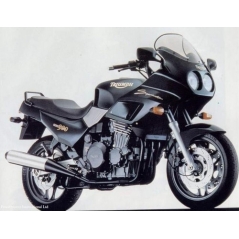 Powerbronze parts Powerbronze Standard Screens, BLUE for TRIUMPH ,SPRINT, 92-97 | 410-T103-008 | pb_410-T103-008 | euronetbike-net