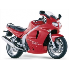 Powerbronze parts Powerbronze Standard Screens, WHITE for TRIUMPH ,SPRINT ST, 98-04 | 410-T110-004 | pb_410-T110-004 | euronetbike-net