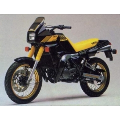 Powerbronze parts Powerbronze Standard Screens, DARK GREEN for YAMAHA ,TDR250, 88-91 | 410-Y105-012 | pb_410-Y105-012 | euronetbike-net