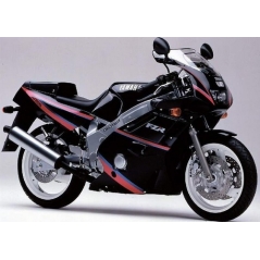 Powerbronze parts Powerbronze Standard Screens, DARK GREEN for YAMAHA ,FZR600, 89-90 | 410-Y110-012 | pb_410-Y110-012 | euronetbike-net