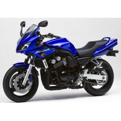 Powerbronze parts Powerbronze Standard Screens, FROSTED SAPPHIRE BLUE for YAMAHA ,FZS600 FAZER, 02-03 | 410-Y114-018 | pb_410-Y114-018 | euronetbike-net