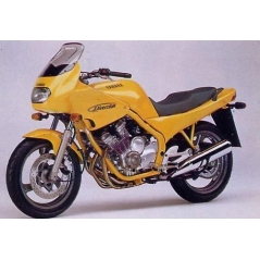 Powerbronze parts Powerbronze Standard Screens, DARK TINT for YAMAHA ,XJ600S DIVERSION, 92 | 410-Y115-002 | pb_410-Y115-002 | euronetbike-net