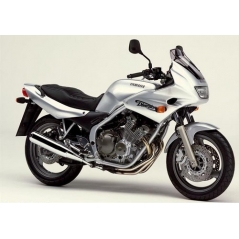 Powerbronze parts Powerbronze Standard Screens, DARK GREEN for YAMAHA ,XJ600S DIVERSION, 96-03 | 410-Y117-012 | pb_410-Y117-012 | euronetbike-net