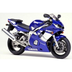 Powerbronze parts Powerbronze Standard Screens, FLUORESCENT GREEN for YAMAHA ,YZF-R6, 96-02 | 410-Y119-010 | pb_410-Y119-010 | euronetbike-net