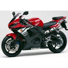 Powerbronze parts Powerbronze Standard Screens, BLUE for YAMAHA ,YZF-R6, 03-05 | 410-Y120-008 | pb_410-Y120-008 | euronetbike-net