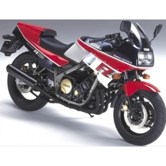 Powerbronze parts Powerbronze Standard Screens, BLUE for YAMAHA ,FZ750, 87-92 | 410-Y124-008 | pb_410-Y124-008 | euronetbike-net