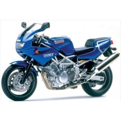 Powerbronze parts Powerbronze Standard Screens, WHITE for YAMAHA ,TRX850 | 410-Y132-004 | pb_410-Y132-004 | euronetbike-net