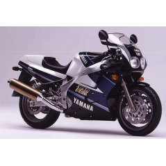 Powerbronze parts Powerbronze Standard Screens, RED for YAMAHA ,FZR1000 EX-UP, 89-90 | 410-Y135-005 | pb_410-Y135-005 | euronetbike-net