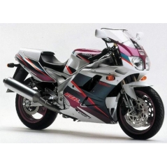 Powerbronze parts Powerbronze Standard Screens, WHITE for YAMAHA ,FZR1000 EX-UP, 94-96 | 410-Y137-004 | pb_410-Y137-004 | euronetbike-net