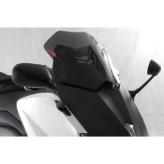 Powerbronze parts Powerbronze Scooter Screens, FROSTED STEALTH GREY for YAMAHA ,TMAX 530, 12-16 (350 MM) | 410-Y163-019 | pb_410-Y163-019 | euronetbike-net