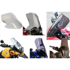 Powerbronze parts Powerbronze Flip Screens, FROSTED SAPPHIRE BLUE for HONDA ,XL700V TRANSALP, 07-13, +125MM | 420-H138-018 | pb_420-H138-018 | euronetbike-net