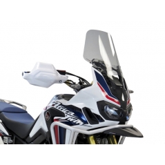 Powerbronze parts Powerbronze Flip Screens, FROSTED SAPPHIRE BLUE for HONDA ,CRF1000L AFRICA TWIN, 16-19 (530 MM HIGH) | 420-H148-018 | pb_420-H148-018 | euronetbike-net