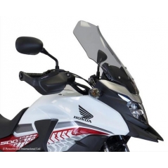 Powerbronze parts Powerbronze Flip Screens, LIGHT TINT for HONDA ,CB500X, 16-19 (500 MM) | 420-H150-001 | pb_420-H150-001 | euronetbike-net
