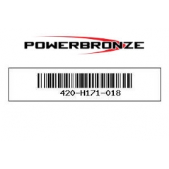 Powerbronze parts Powerbronze Flip HONDA CRF1100L AFRICA TWIN 20 (605 MM HIGH)/FROSTED SAPPHIRE BLUE | 420-H171-018 | pb_420-H171-018 | euronetbike-net