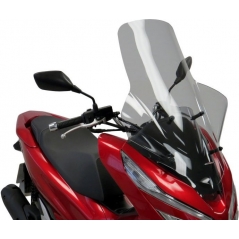 Powerbronze parts Powerbronze Scooter Screens HONDA PCX125 18-20 (WITH HAND BLISTERS)/LIGHT TINT | 420-H176-001 | pb_420-H176-001 | euronetbike-net