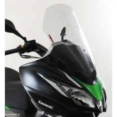 Powerbronze parts Powerbronze Scooter Screens, LIGHT TINT for KAWASAKI ,J300, 14-19,J125, 16-19 (660 MM) | 420-K143-001 | pb_420-K143-001 | euronetbike-net