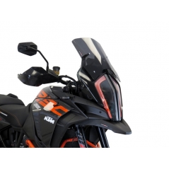 Powerbronze parts Powerbronze Flip Screens, LIGHT TINT for KTM ,1290 SUPER ADVENTURE R, 17-19,1290 SUPER ADVENTURE S, 17-19 (375 MM HIGH) | 420-KT109-001 | pb_420-KT109-001 | euronetbike-net