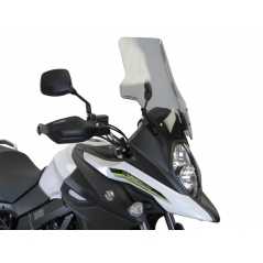 Powerbronze parts Powerbronze Flip SUZUKI DL650 V-STROM 17-20 (475 MM HIGH)/CLEAR | 420-S132-000 | pb_420-S132-000 | euronetbike-net