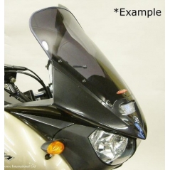 Powerbronze parts Powerbronze Flip Screens, FLUORESCENT GREEN for YAMAHA ,XJ600S DIVERSION, 96-03 | 420-Y107-010 | pb_420-Y107-010 | euronetbike-net