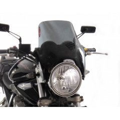 Powerbronze parts Powerbronze Light Screen, LIGHT TINT for F4 PLUS SCREEN (360MM) | 430-U103A-001 | pb_430-U103A-001 | euronetbike-net