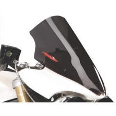 Powerbronze parts Powerbronze Light Screen, LIGHT TINT for TRIUMPH ,STREET TRIPLE, 08-11, **WITH KIT** (370 MM) | 430-U131-001 | pb_430-U131-001 | euronetbike-net