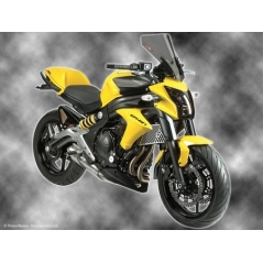 Powerbronze parts Powerbronze Light Screen, AMBER for KAWASAKI ,ER6-N, 12-17 (360 MM) | 430-U141-007 | pb_430-U141-007 | euronetbike-net