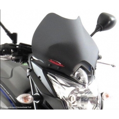 Powerbronze parts Powerbronze Light Screen, SOLID BLACK for YAMAHA ,FZ-8N, 10-15 (290 MM) | 430-U143-003 | pb_430-U143-003 | euronetbike-net