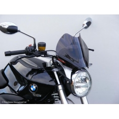 Powerbronze parts Powerbronze Light Screen, AMBER for BMW ,R1200R, 06-14 (290 MM) | 430-U145-007 | pb_430-U145-007 | euronetbike-net
