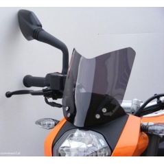 Powerbronze parts Powerbronze Light Screen, VIOLET for KTM ,125 DUKE, 13-16 ,200 DUKE, 13-14 ,390 DUKE, 13-16 (210 MM) | 430-U146-014 | pb_430-U146-014 | euronetbike-net