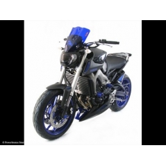 Powerbronze parts Powerbronze Light Screen, VIOLET for YAMAHA ,MT-09,FZ-09, 13-16 (330 MM) | 430-U149-014 | pb_430-U149-014 | euronetbike-net