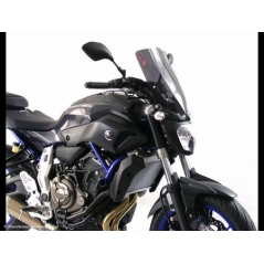 Powerbronze parts Powerbronze Light Screen, RED for YAMAHA ,MT-07,FZ-07, 14-17 (380 MM) | 430-U157-005 | pb_430-U157-005 | euronetbike-net