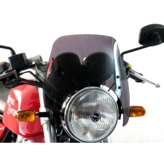 Powerbronze parts Powerbronze Light Screen, SOLID BLACK for ROYAL ENFIELD ,GT CONTINENTAL, FLY LIGHT SCREEN (170MM) | 430-U158-003 | pb_430-U158-003 | euronetbike-net