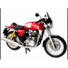 Powerbronze parts Powerbronze Light Screen, YELLOW for ROYAL ENFIELD ,GT CONTINENTAL, F5 SCREEN (290MM) | 430-U160-006 | pb_430-U160-006 | euronetbike-net
