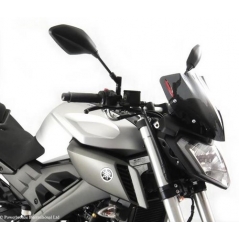 Powerbronze parts Powerbronze Light Screen, YELLOW for YAMAHA ,MT-125, 14-19, (270 MM) | 430-U169-006 | pb_430-U169-006 | euronetbike-net