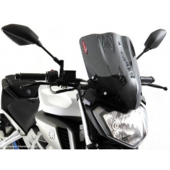 Powerbronze parts Powerbronze Light Screen, FLUORESCENT GREEN for YAMAHA ,MT-125, 14-19, (380 MM) | 430-U171-010 | pb_430-U171-010 | euronetbike-net