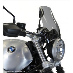 Powerbronze parts Powerbronze Light Screen, FLUORESCENT GREEN for BMW ,R NINE T SCRAMBLER, 16-19, R NINE T, 17-19 (CONVENTIONAL FORKS) | 430-U219-010 | pb_430-U219-010 | euronetbike-net