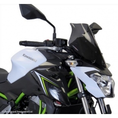 Powerbronze parts Powerbronze Light Screen, FLAME RED for KAWASAKI ,Z650, 17-19 (320 MM) | 430-U221-013 | pb_430-U221-013 | euronetbike-net