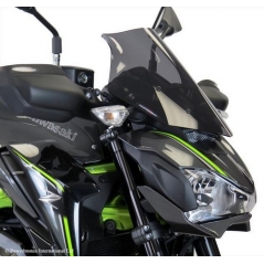 Powerbronze parts Powerbronze Light Screen, FROSTED SAPPHIRE BLUE for KAWASAKI ,Z900, 17-19 (320 MM) | 430-U223-018 | pb_430-U223-018 | euronetbike-net