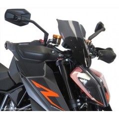 Powerbronze parts Powerbronze Light Screen, LIGHT TINT for KTM ,1290 SUPER DUKE R, 17-19 (325 MM) | 430-U226-001 | pb_430-U226-001 | euronetbike-net