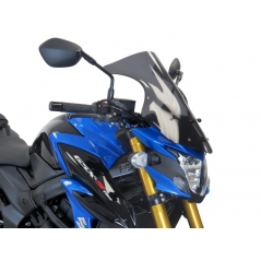 Powerbronze parts Powerbronze Light Screen, AMBER for SUZUKI ,GSX-S750, 17-19 (450 MM) | 430-U228-007 | pb_430-U228-007 | euronetbike-net