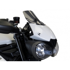 Powerbronze parts Powerbronze Light Screen, LIGHT TINT for TRIUMPH ,SPEED TRIPLE 1050 R, 16-18,SPEED TRIPLE 1050 RS, 18-19, SPEED TRIPLE 1050 S, 16-19,STREET TRIPLE R, 17-19, STREET TRIPLE R LOW, 17-19, STREET TRIPLE RS, 17-19 (+130MM ABOVE FAIRING) | 430-U232-001 | pb_430-U232-001 | euronetbike-net